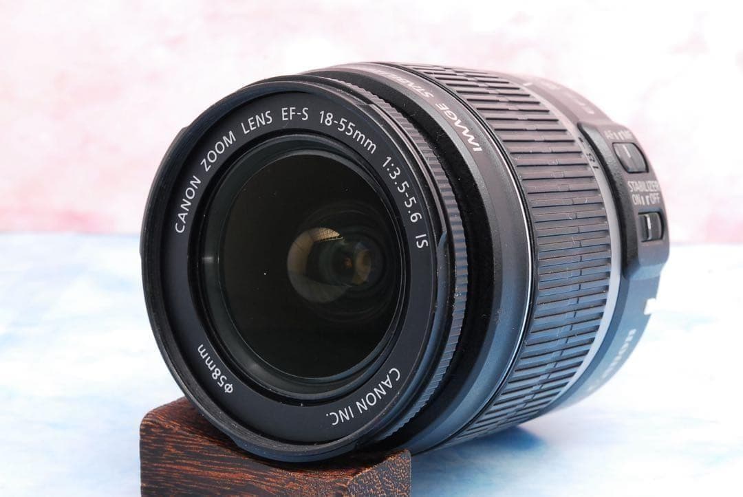 Canon Kiss X2✨手ぶれ補正✨一眼レフカメラ✨美品＆ショット数少✨