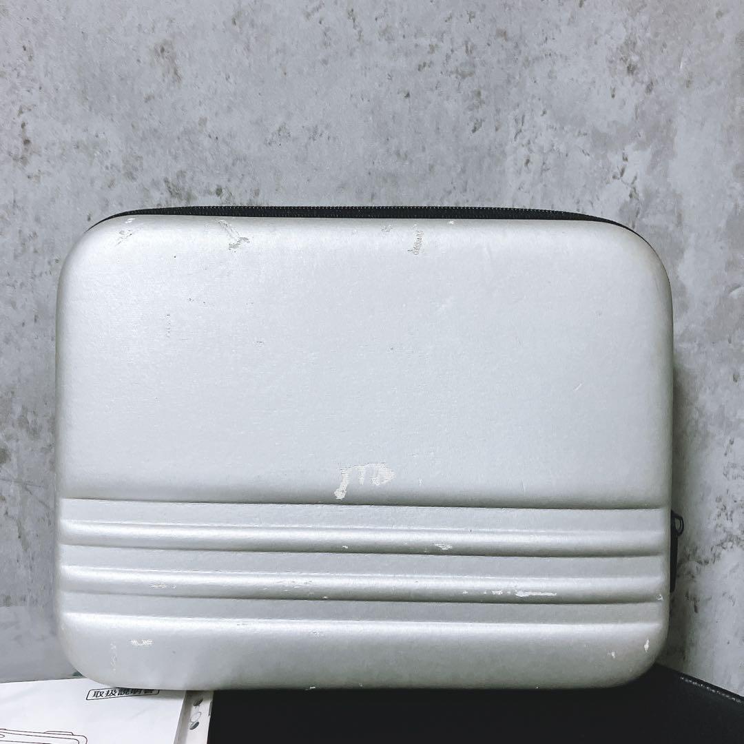 【希少】マクセル ゼロハリバートン ZD3 デジタルカメラ