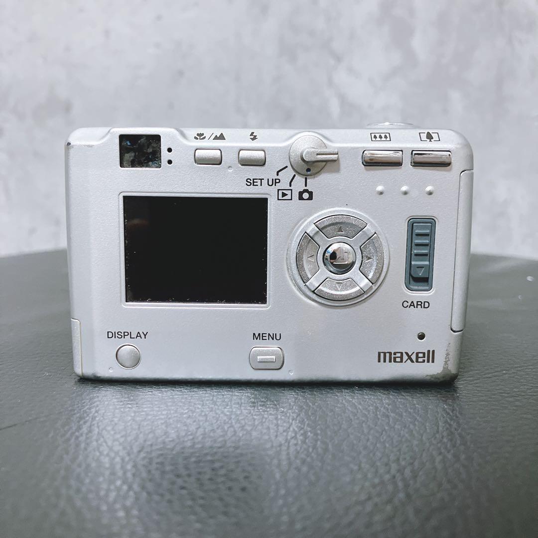 【希少】マクセル ゼロハリバートン ZD3 デジタルカメラ