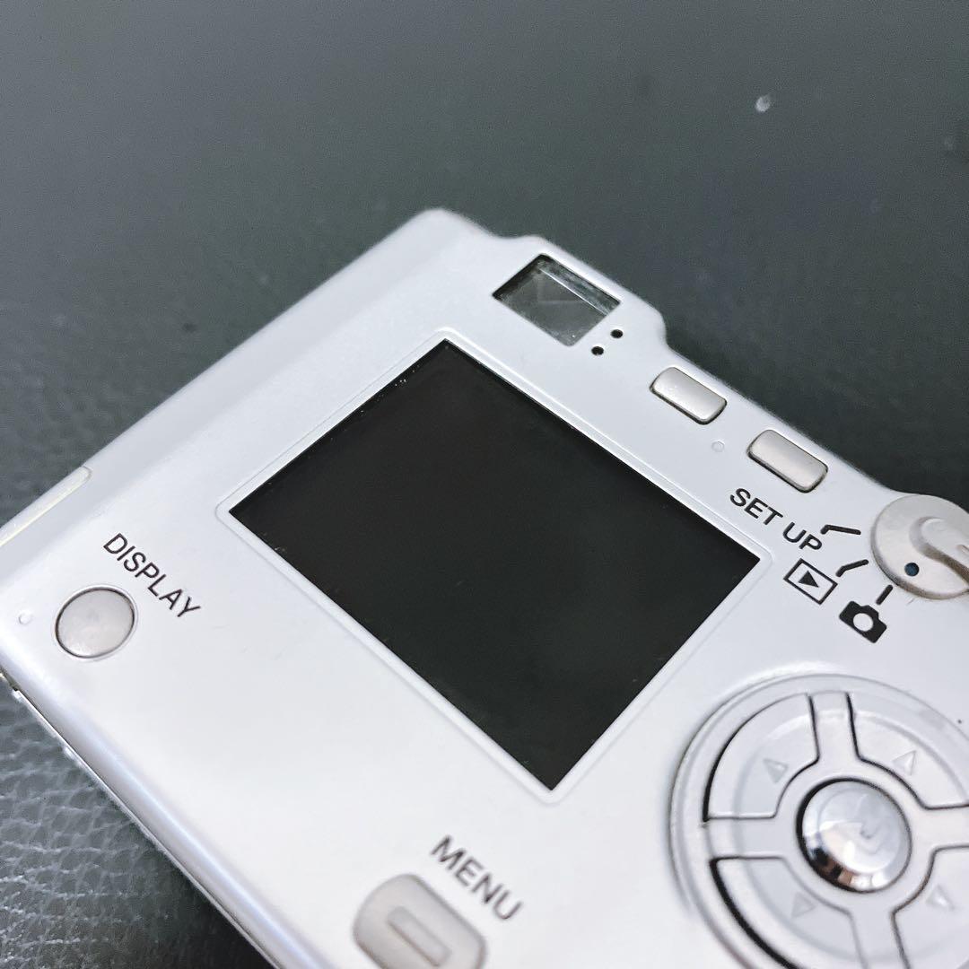 【希少】マクセル ゼロハリバートン ZD3 デジタルカメラ