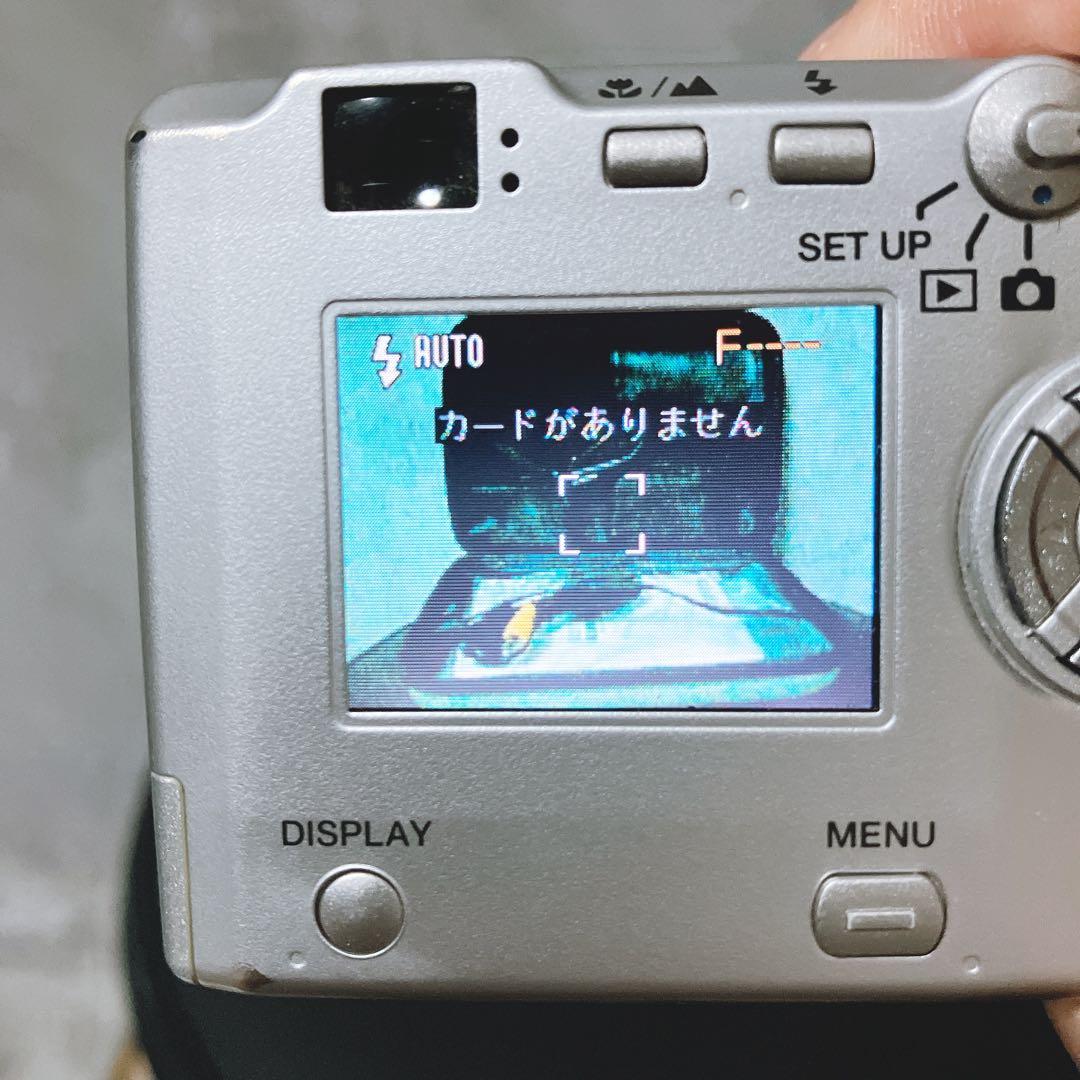 【希少】マクセル ゼロハリバートン ZD3 デジタルカメラ