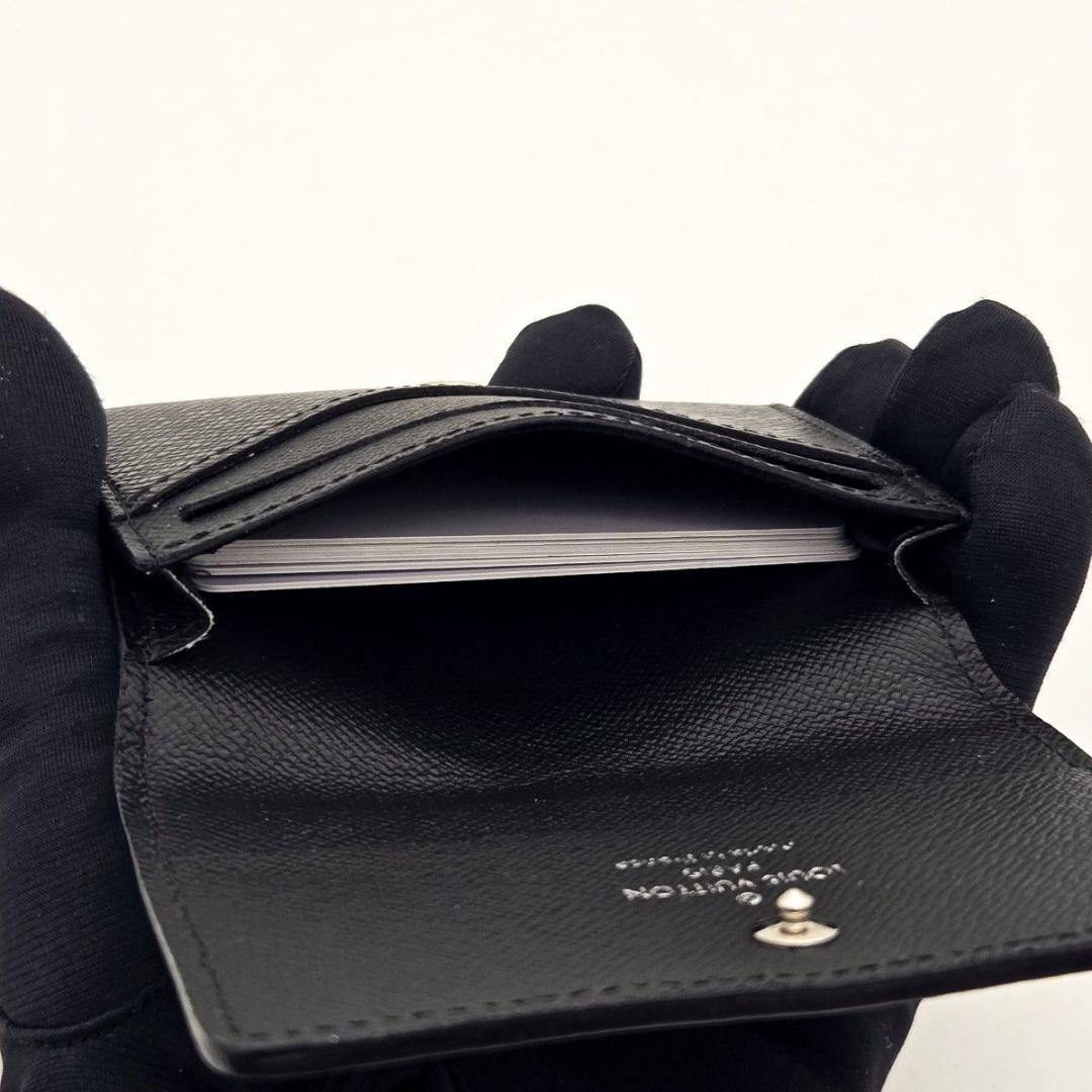 yuta カードケース タイガ ブラック 名刺入れ