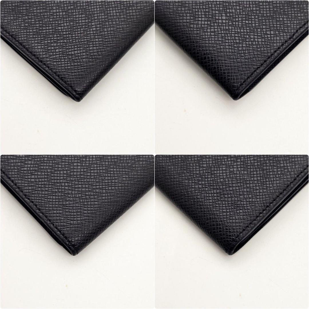 yuta カードケース タイガ ブラック 名刺入れ