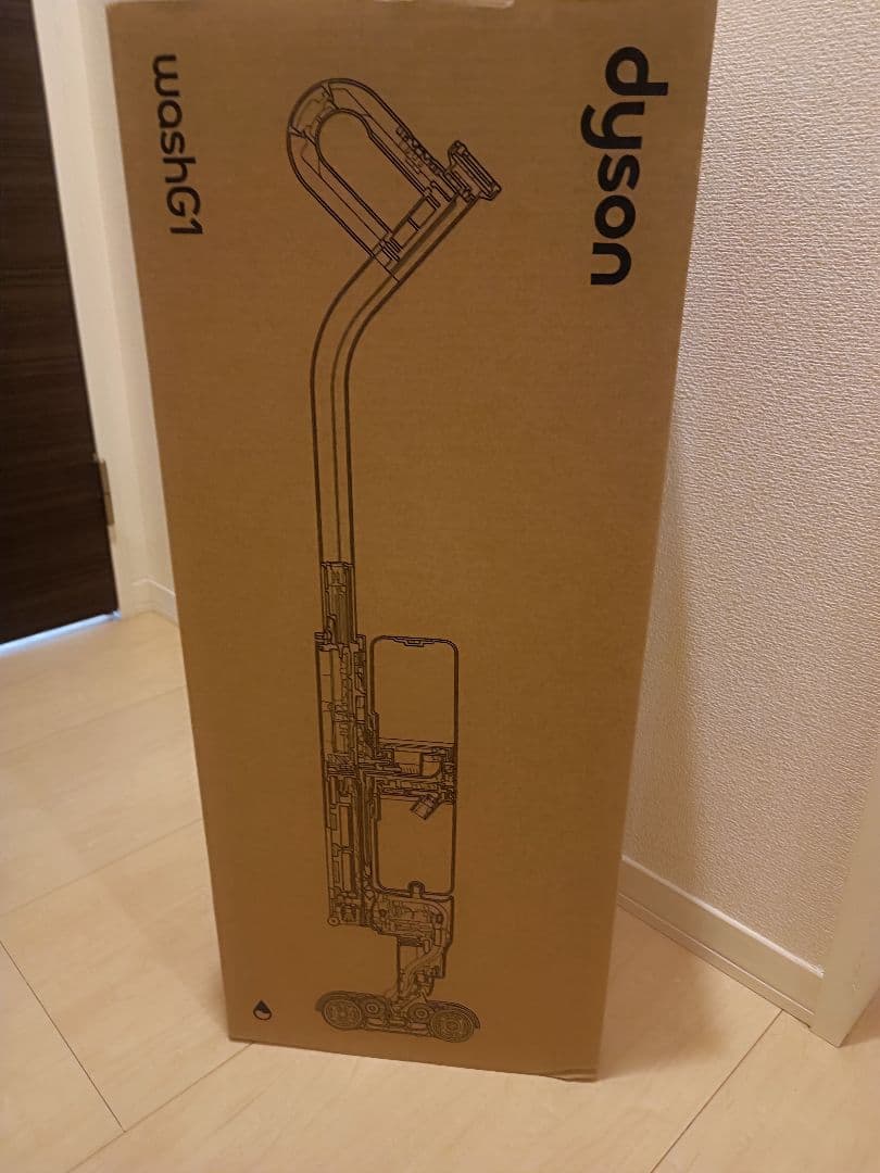 【KAI】Dyson WashG1 コードレスモップクリーナー