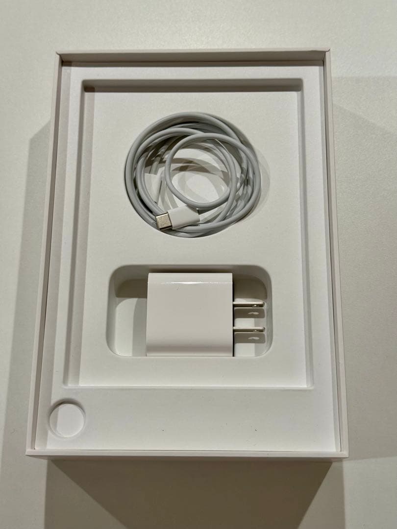 【美品】ipad mini7 セルラー ブルー　128g simフリー