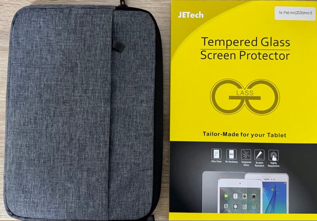 【美品】ipad mini7 セルラー ブルー　128g simフリー