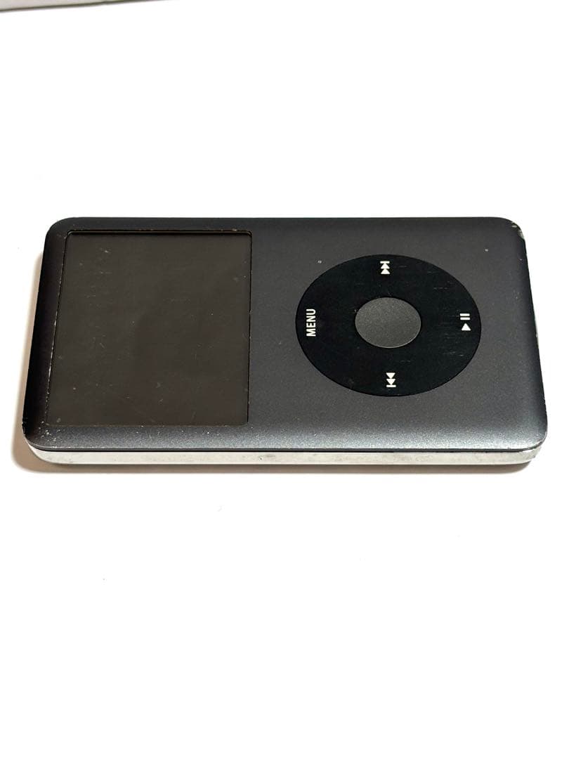 iPod Classic 160GB ブラック A1238 ジャンク品 ブラック
