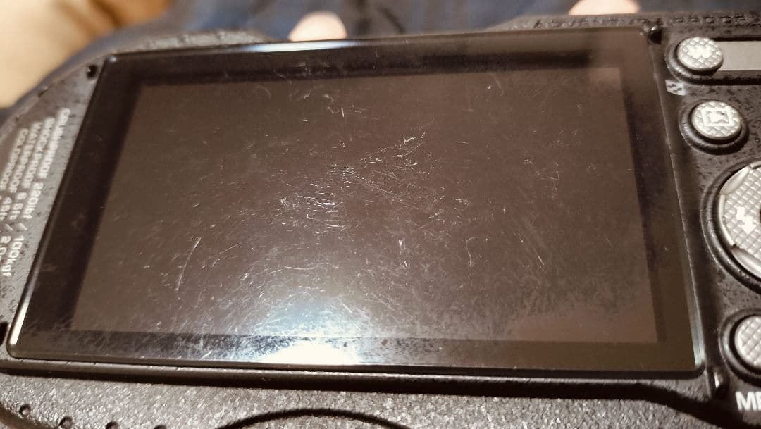 PENTAX WG-3 GPS パープル