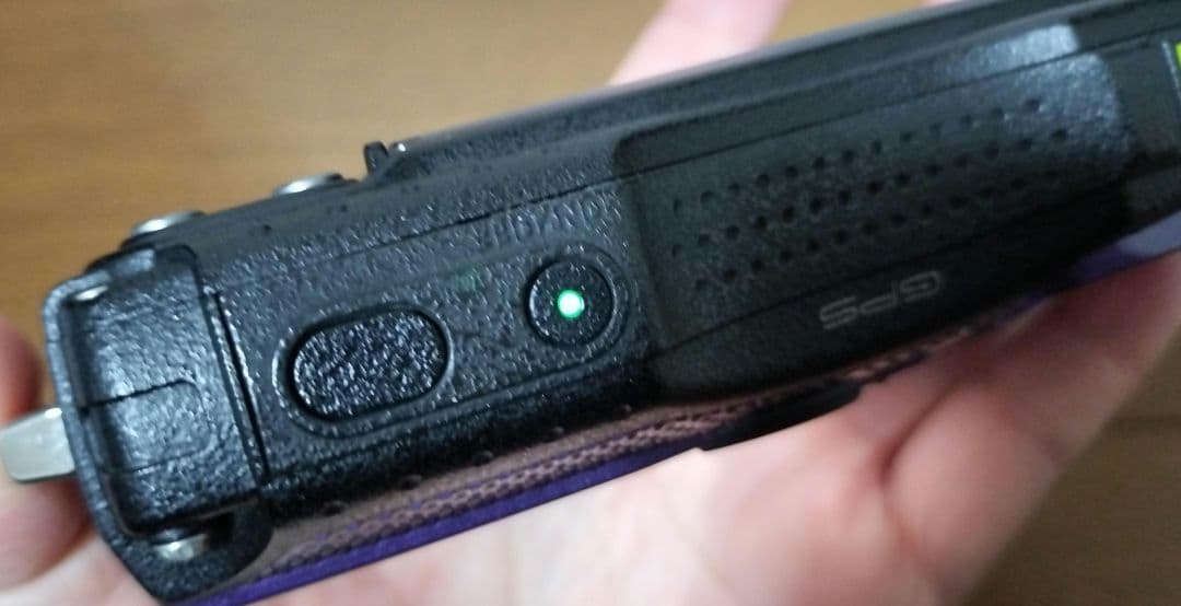 PENTAX WG-3 GPS パープル