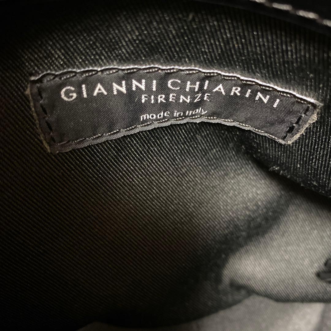 gianni chiarini 2way ビジネスバッグ レザー