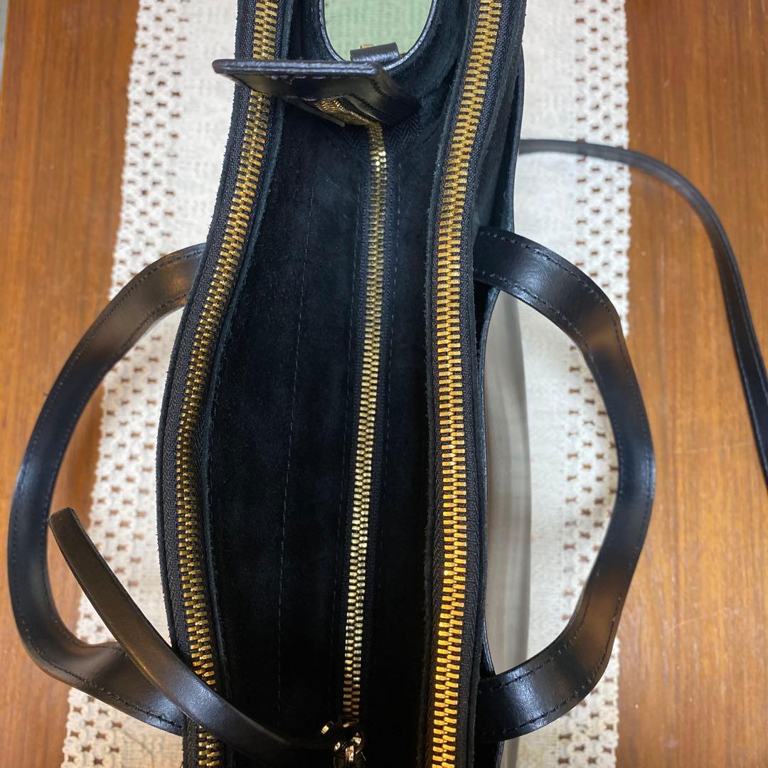 gianni chiarini 2way ビジネスバッグ レザー