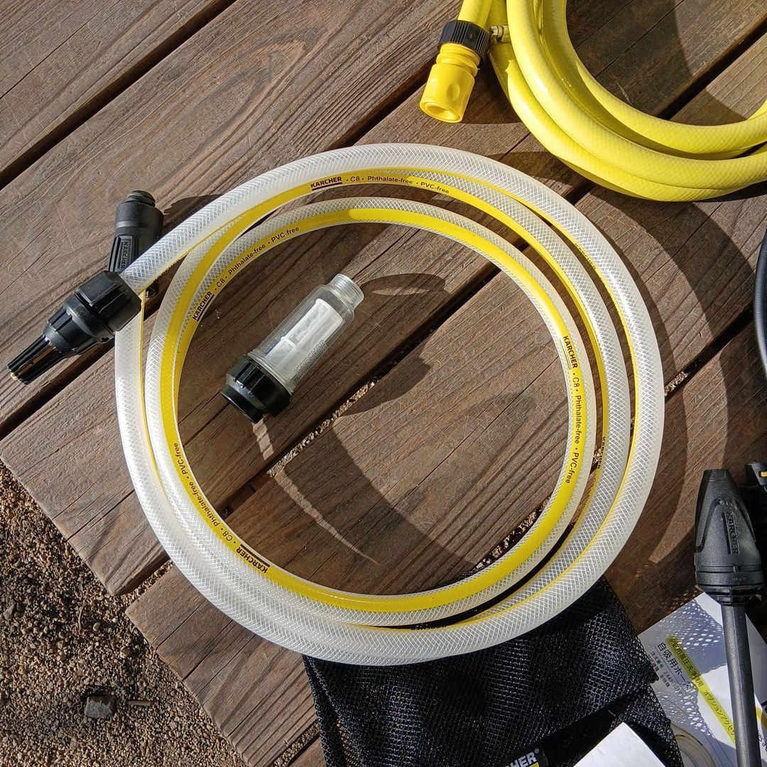 KARCHER ケルヒャーJTKサイレント高圧洗浄機