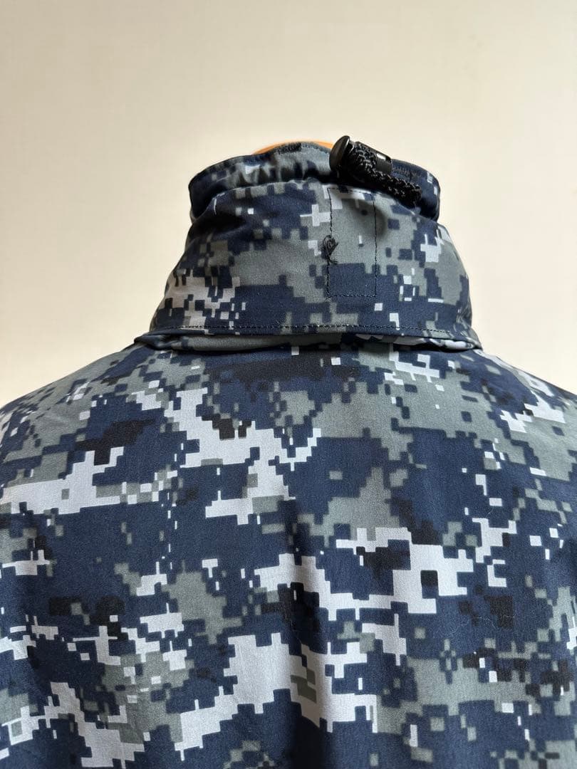 ひ*け様 米軍 NAVY ECWCS GEN2 NWU ゴアテックスパーカー　E