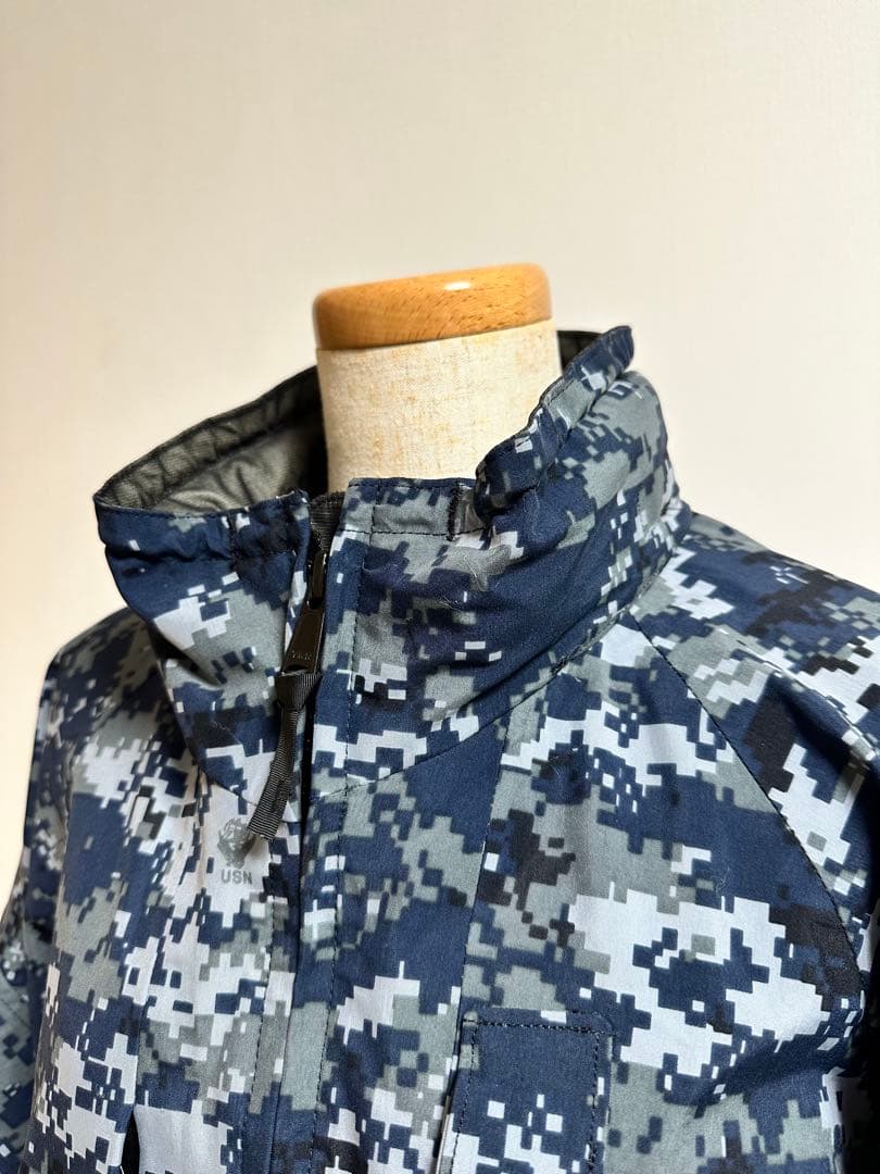 ひ*け様 米軍 NAVY ECWCS GEN2 NWU ゴアテックスパーカー　E