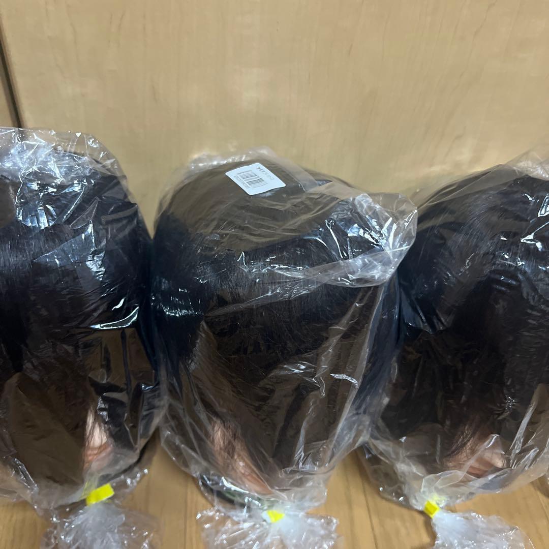 国家試験練習用カットウィッグ　新品