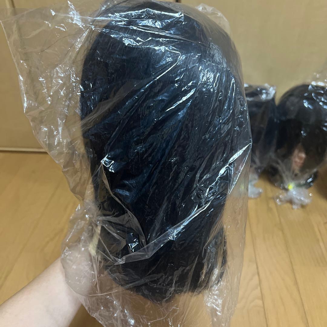 国家試験練習用カットウィッグ　新品