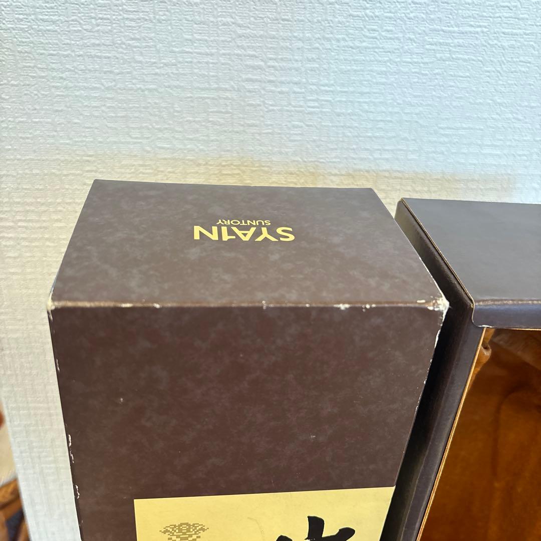 希少品　サントリーピュアモルトウィスキー 山崎12年 SYA1N 750ml