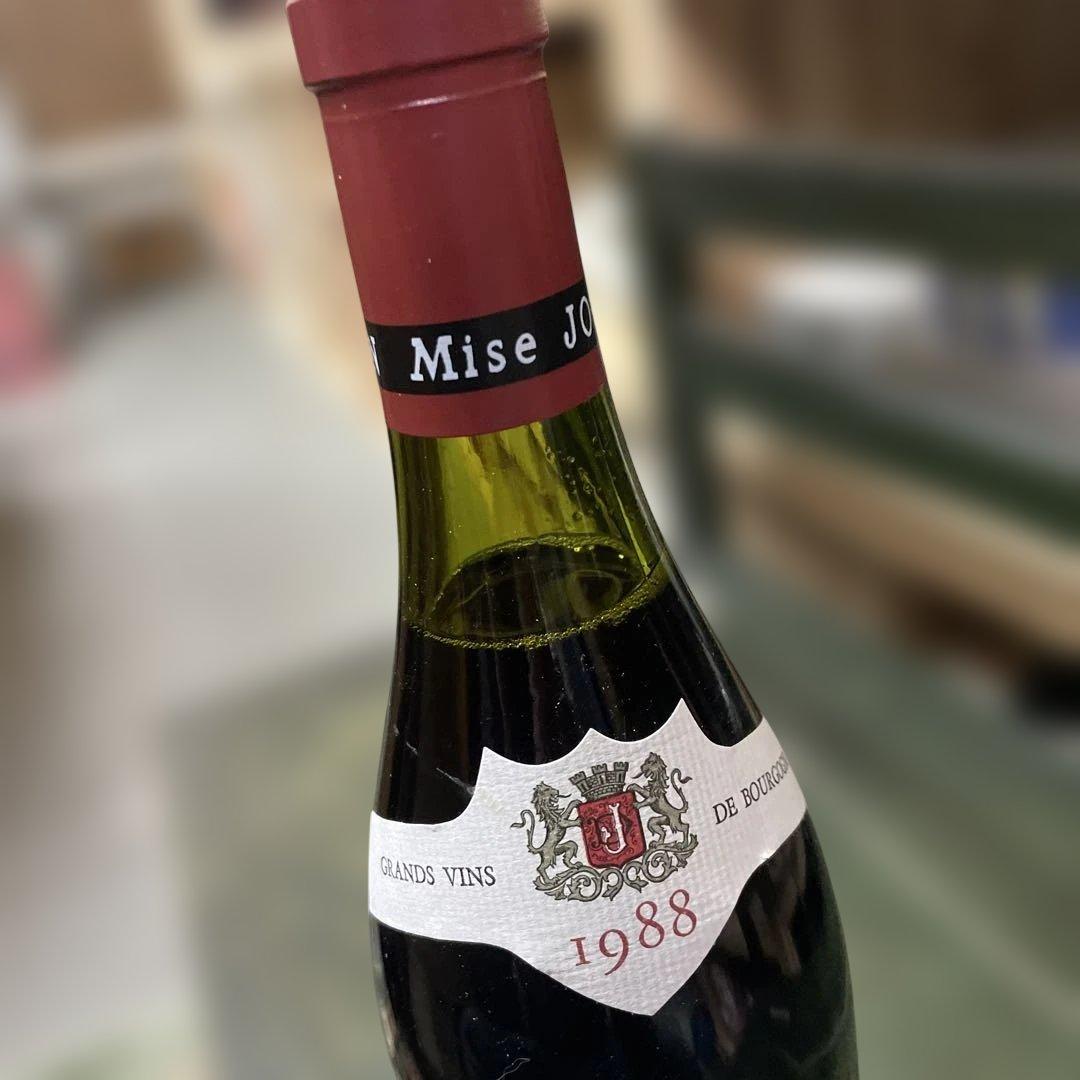 ワイン Joseph Drouhin Chassagne-Montrachet 1988