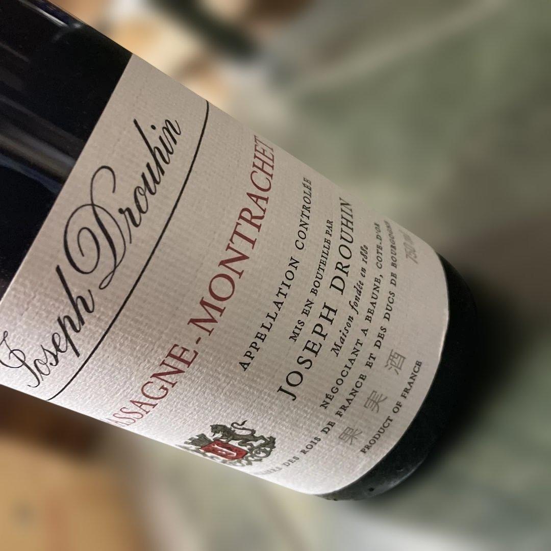 ワイン Joseph Drouhin Chassagne-Montrachet 1988