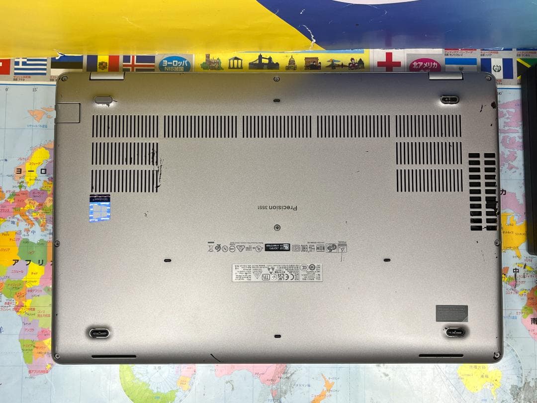 デル Precision 3551 良品 32GB 第10世代i7 ノートPC