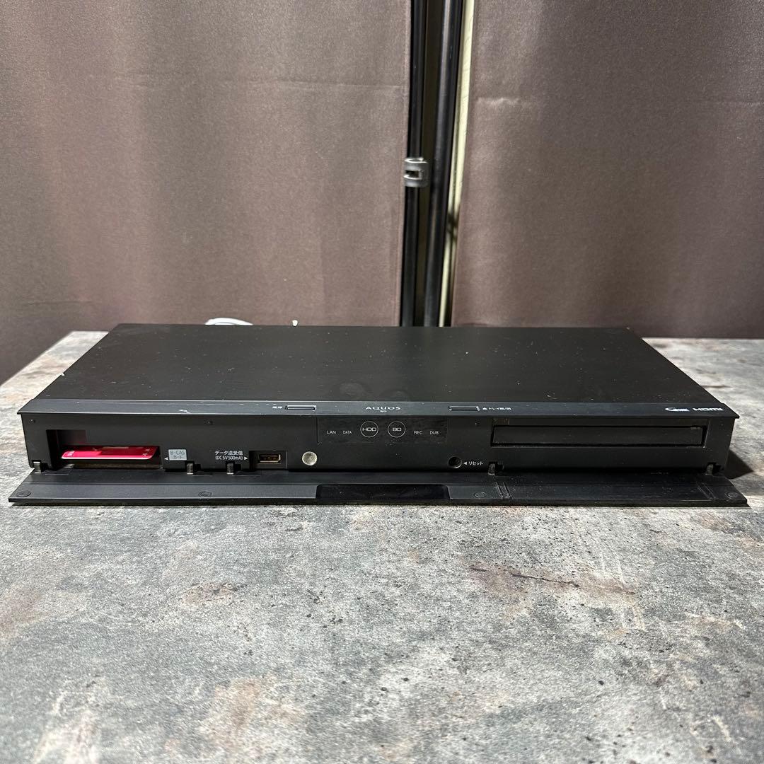 SHARP シャープ　ブルーレイディスクレコーダー　2B-C10BW1