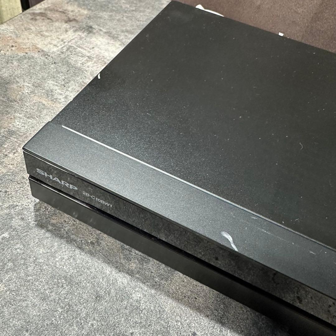 SHARP シャープ　ブルーレイディスクレコーダー　2B-C10BW1