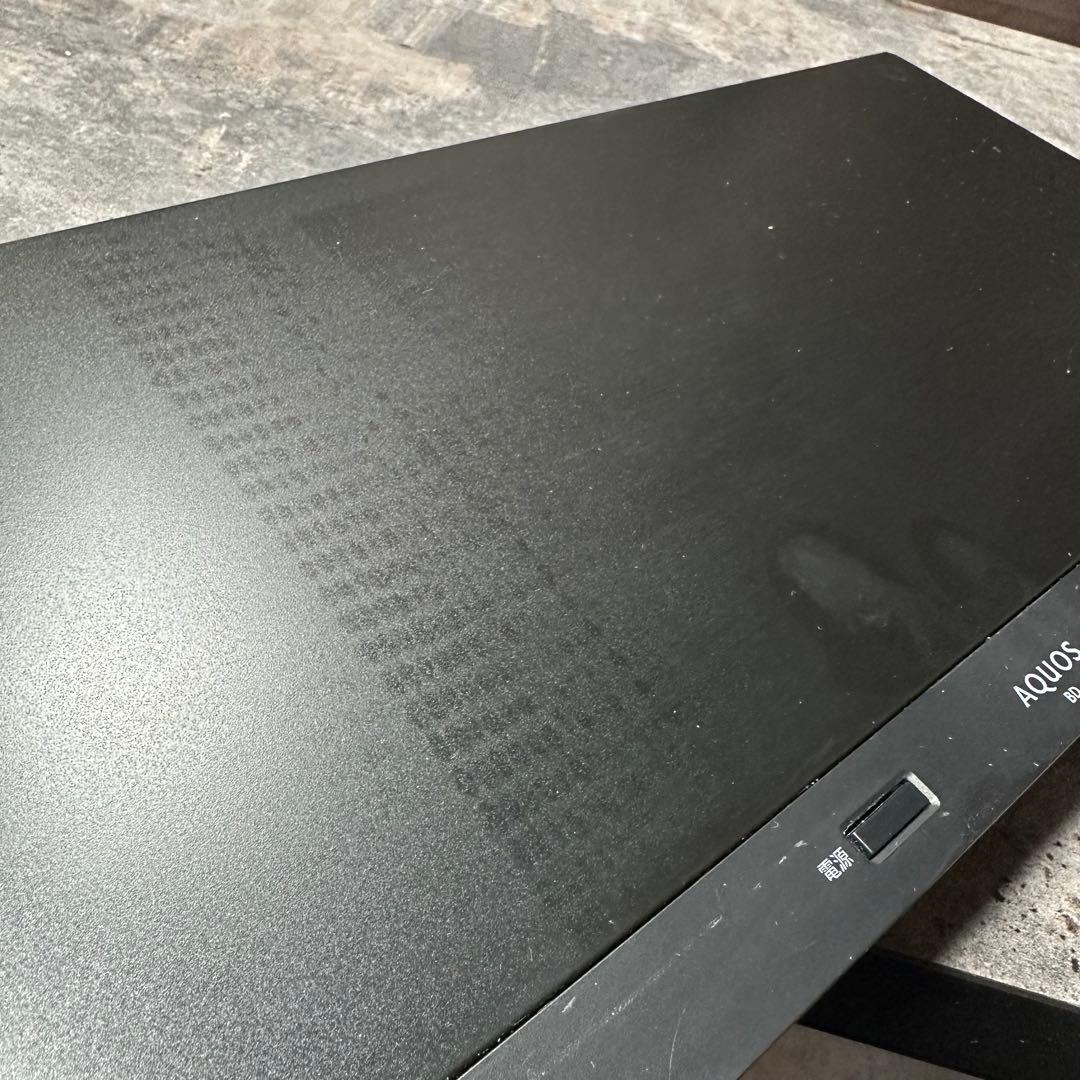 SHARP シャープ　ブルーレイディスクレコーダー　2B-C10BW1