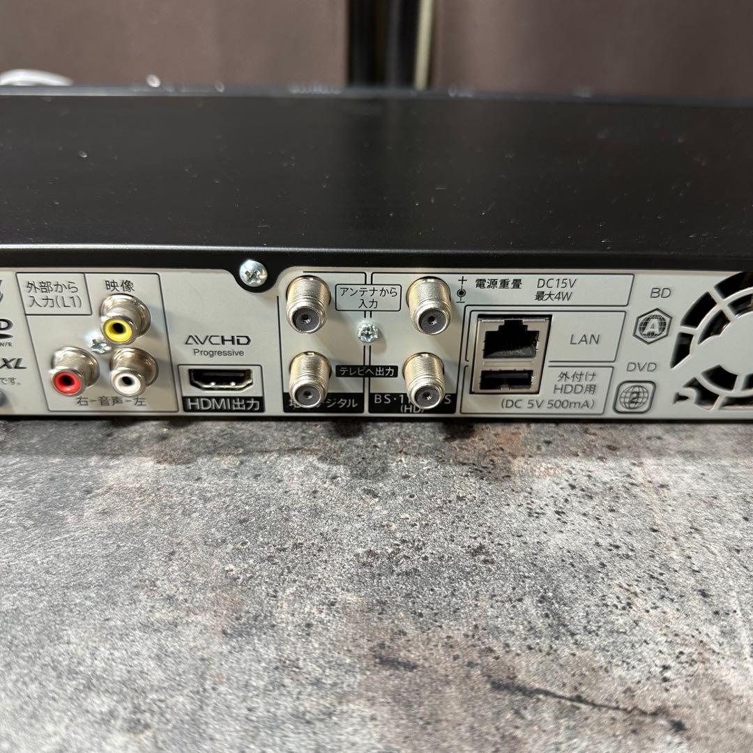 SHARP シャープ　ブルーレイディスクレコーダー　2B-C10BW1