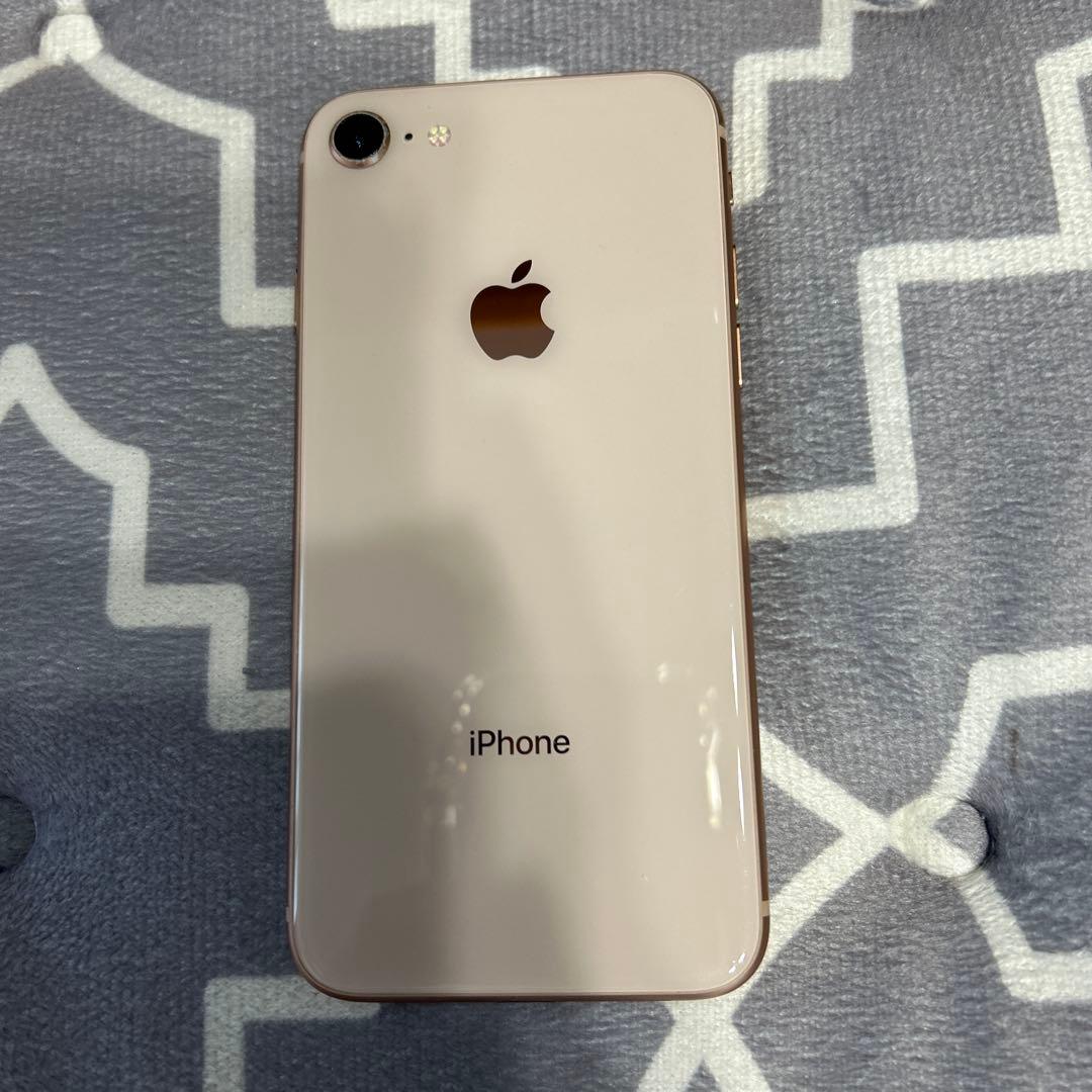 最終値下げ[匿名配送]iPhone 8 64GB ゴールド　本体のみ