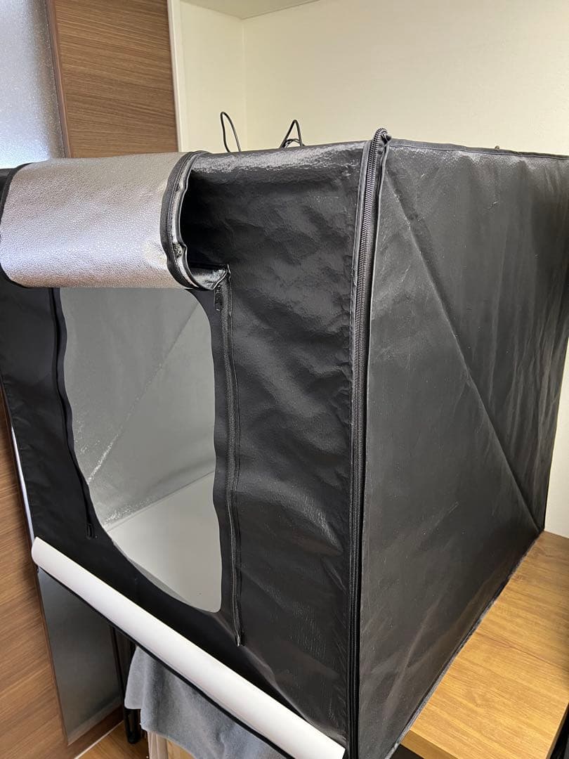 撮影用ライトボックス 黒