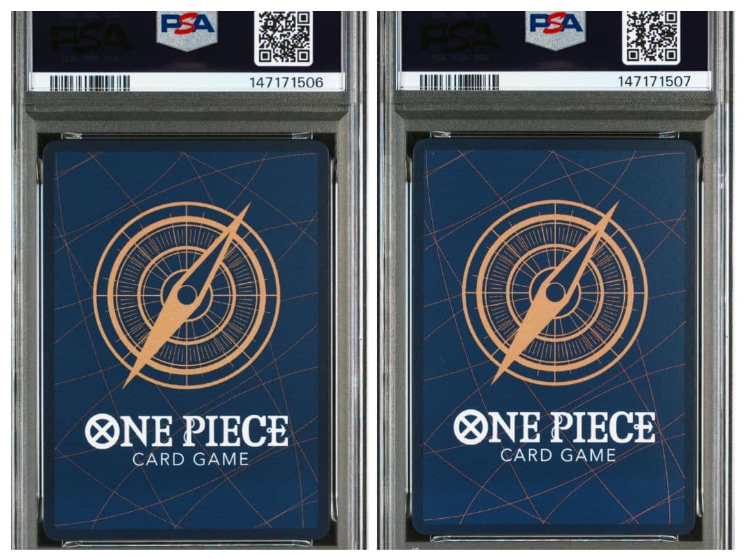 マーシャル・D・ティーチ SP 銀 スーパーパラレル　コミパラ　PSA10 連番