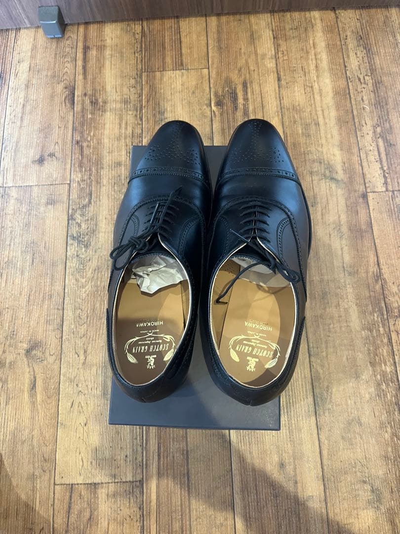 SCOTCH GRAIN F-920 ブラック 27cm