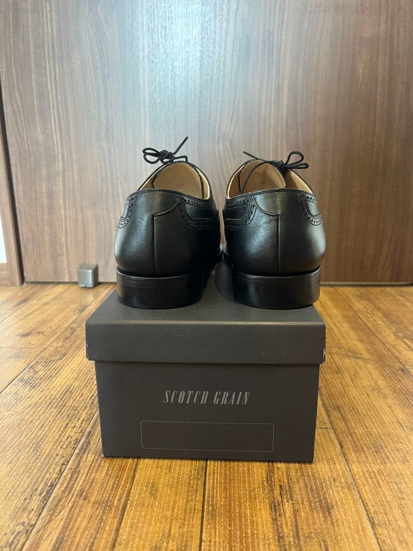 SCOTCH GRAIN F-920 ブラック 27cm