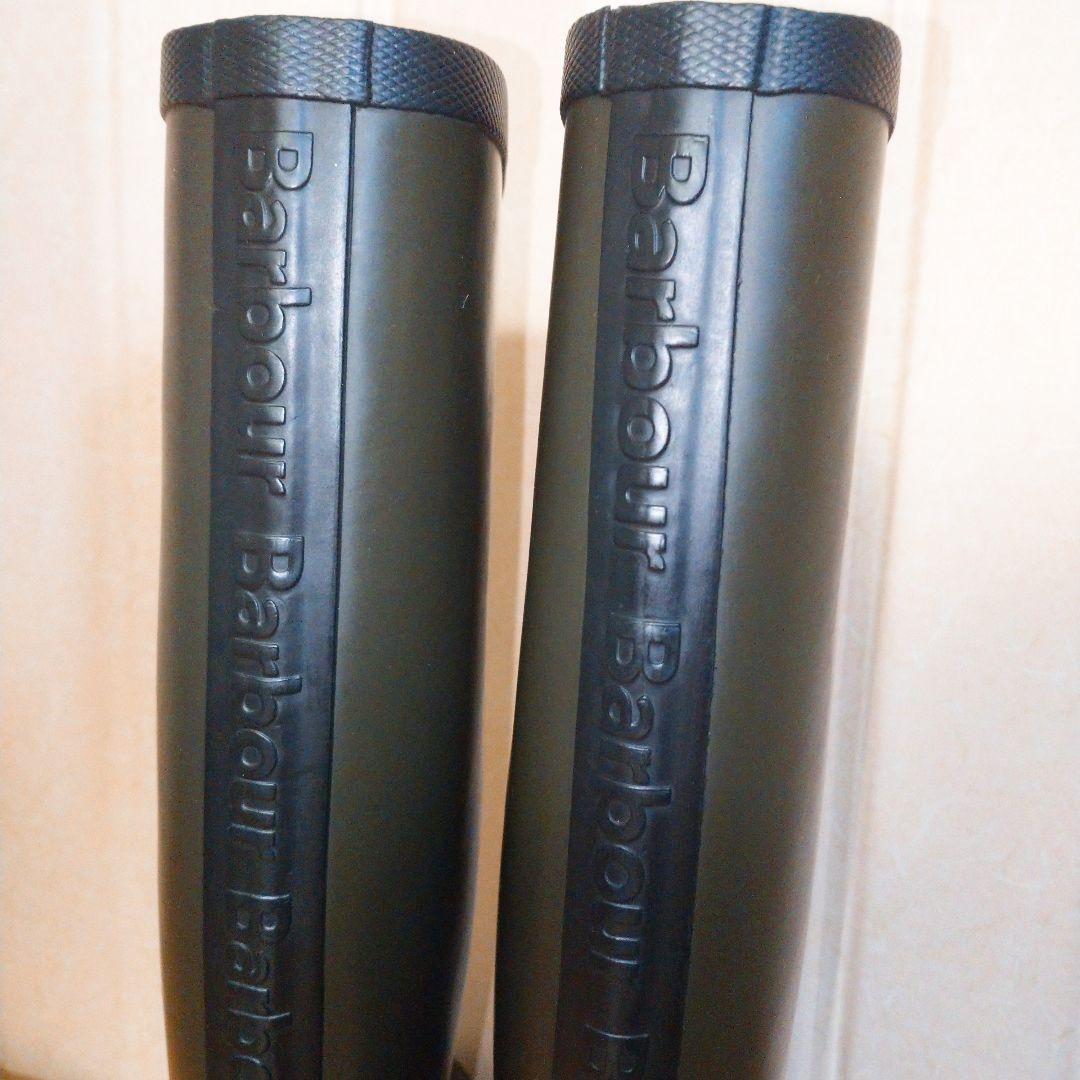 【値下げ】Barbour バブアー　Abbey レインブーツ