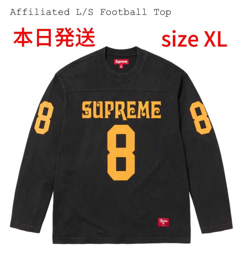 ウォームアップウェア Supreme Affiliated L/S Football TopBlack