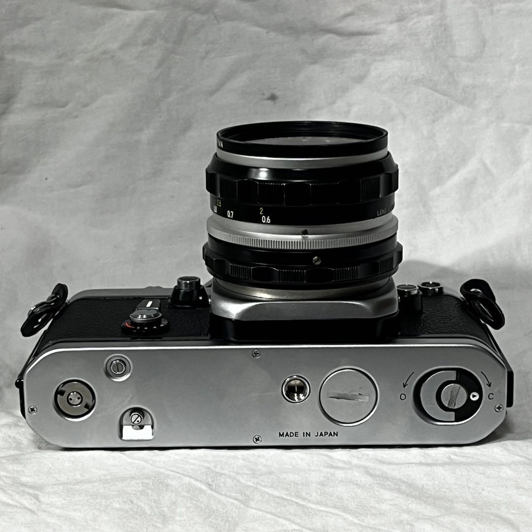 整備済み ニコン Nikon F2 フォトミック Nikkor 50mm F2