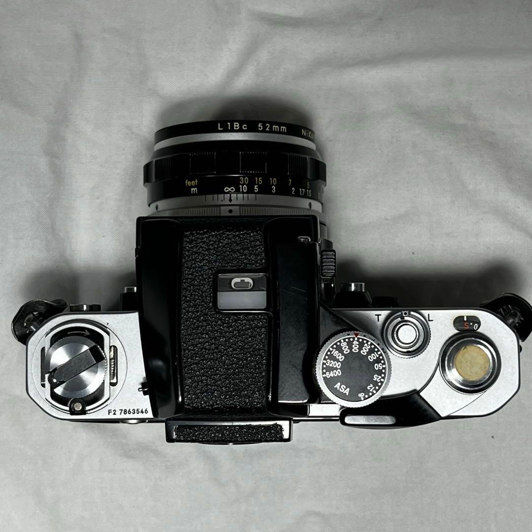整備済み ニコン Nikon F2 フォトミック Nikkor 50mm F2