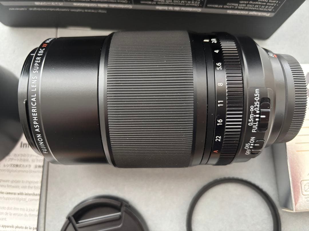 レンズ(単焦点) FUJIFILM XF80mmF2.8 R LM OIS WR Macro