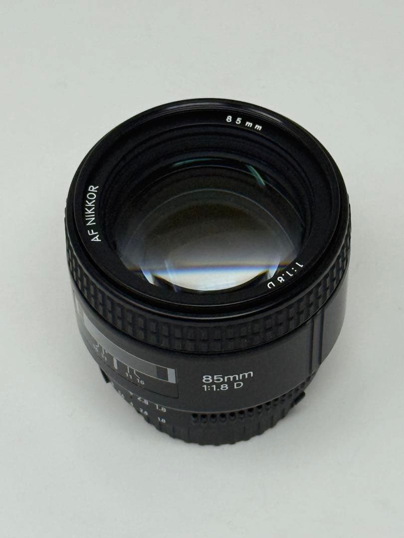 レンズ(単焦点) Nikon AF NIKKOR 85mm f/1.8 D