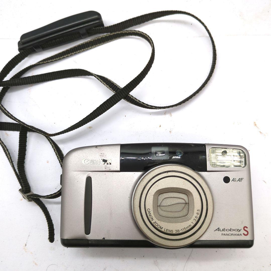 Canon Autoboy S フィルムカメラ 動作未確認