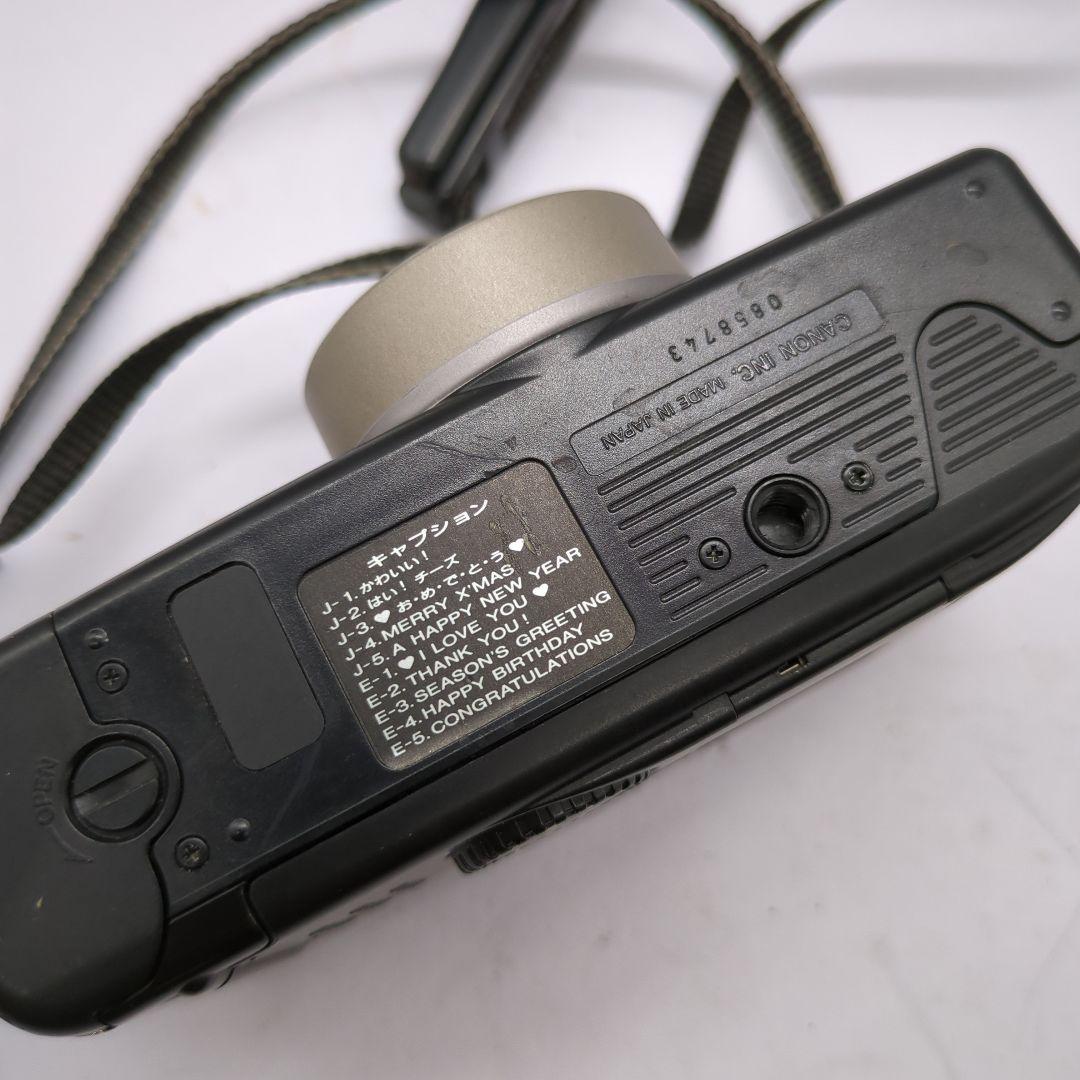 Canon Autoboy S フィルムカメラ 動作未確認