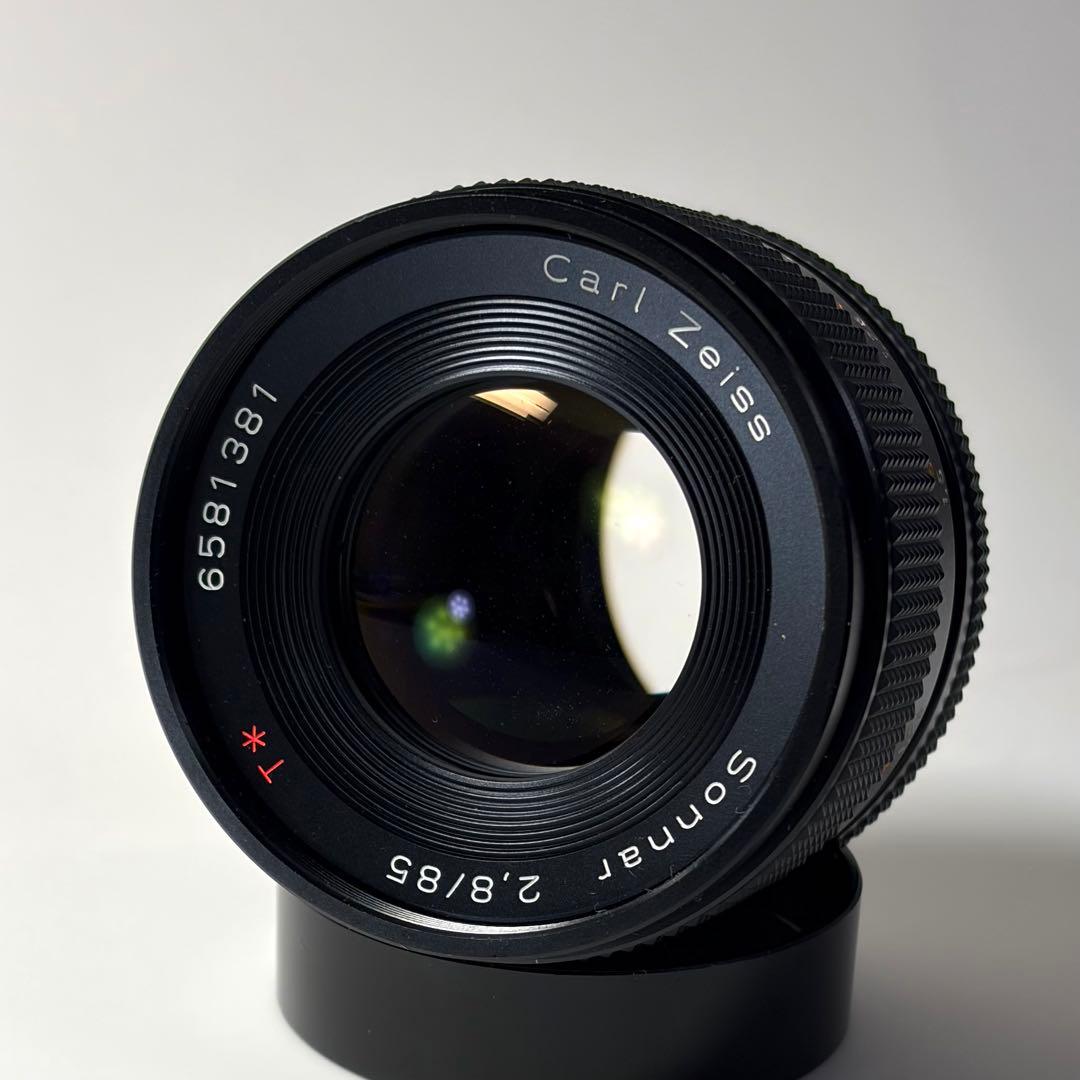 レンズ(単焦点) Carl Zeiss Sonnar 2.8/85 T* AEJ