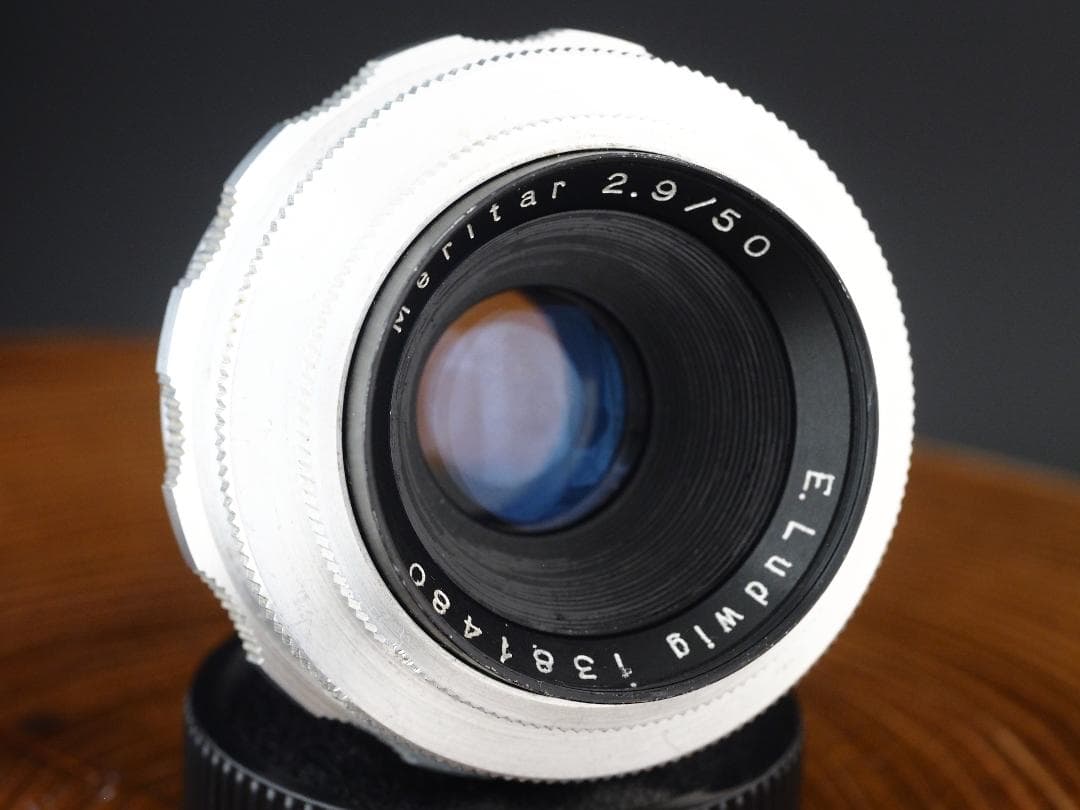 レンズ(単焦点) M42 MERITAR 50mm f2.9 E.LUDWIG