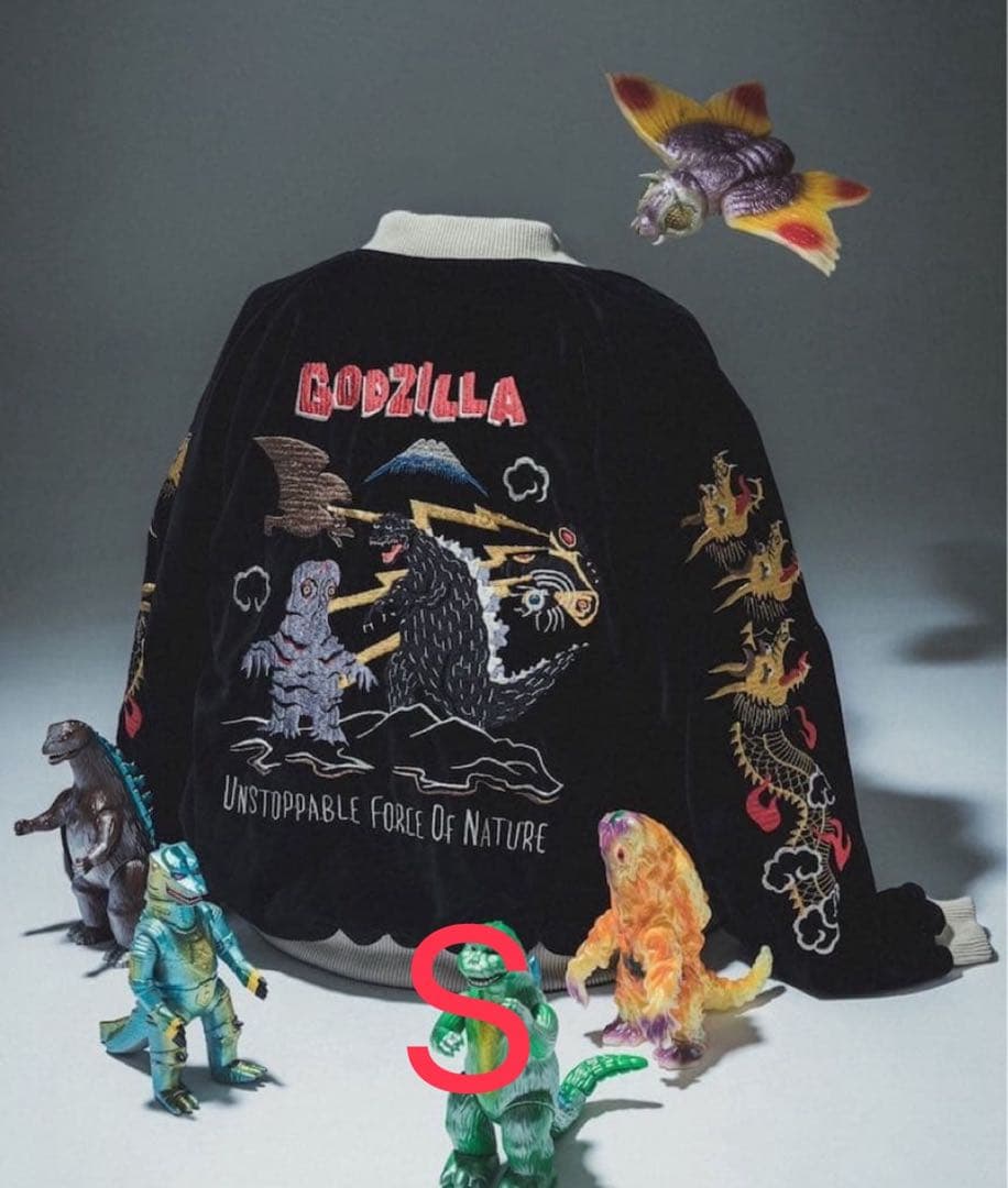トップス BEAMS JAPAN x TAILOR TOYO Godzilla