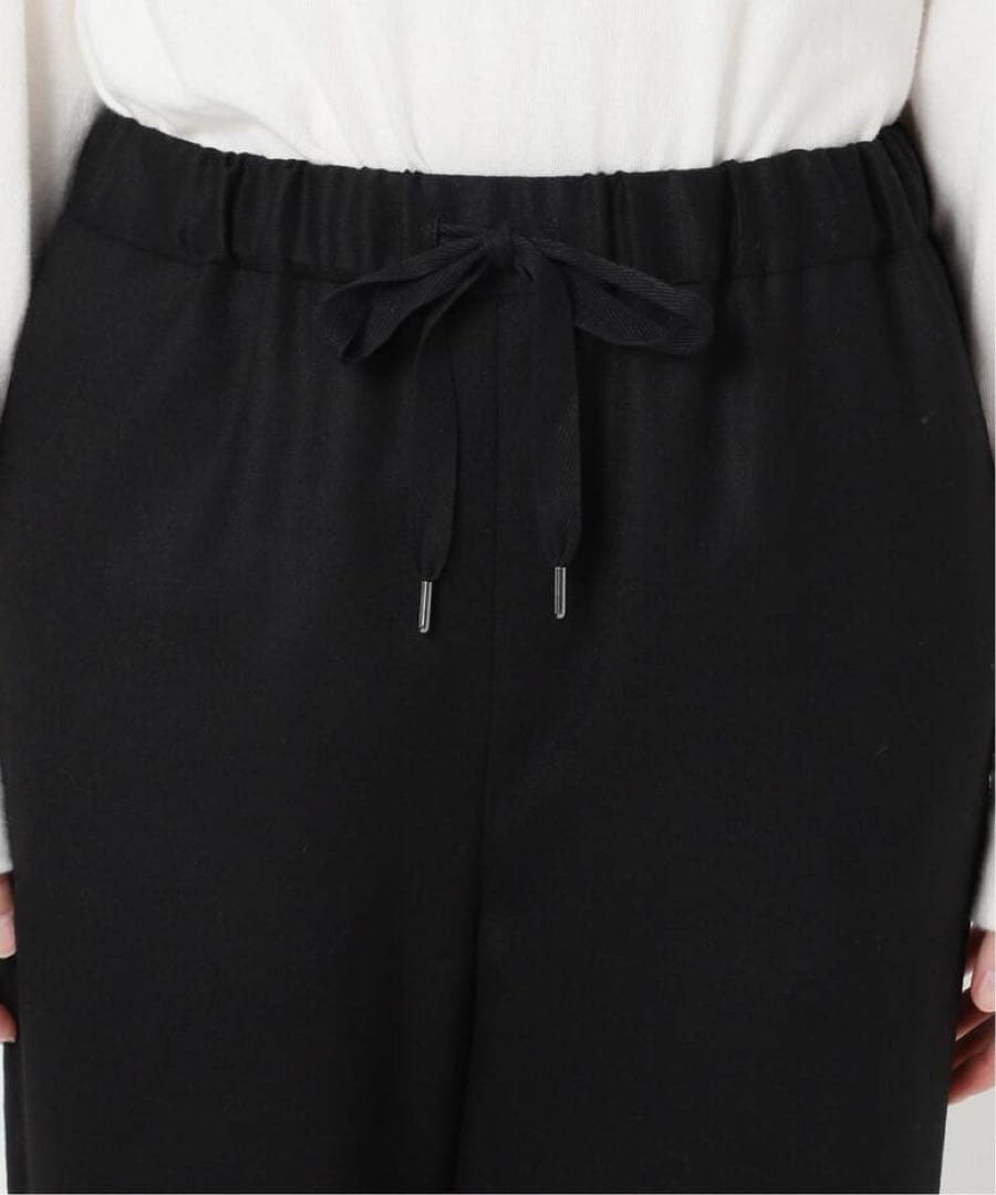 美品　FRAMeWORK ウォッシャブルサキソニーイージーパンツ