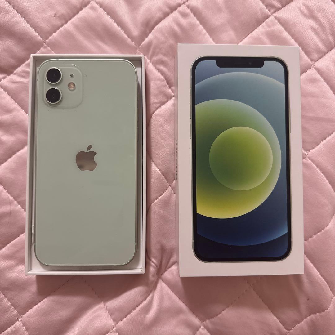 iPhone12 64G グリーン