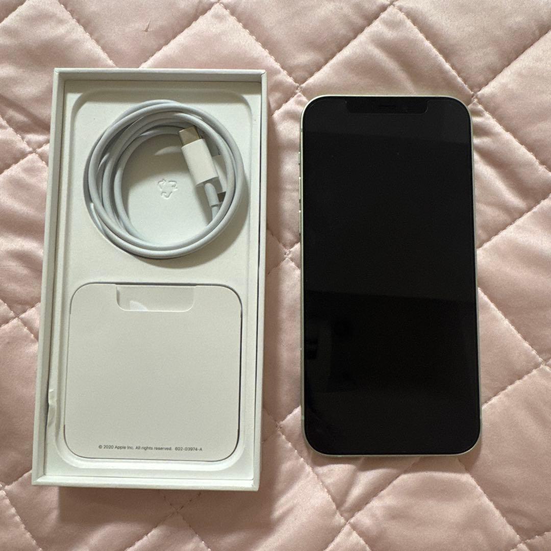 iPhone12 64G グリーン