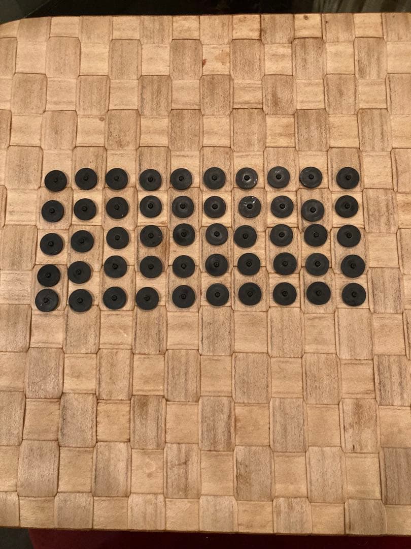 丸山式コイル ブラックアイ 貼付シール 電磁波対策用 50個