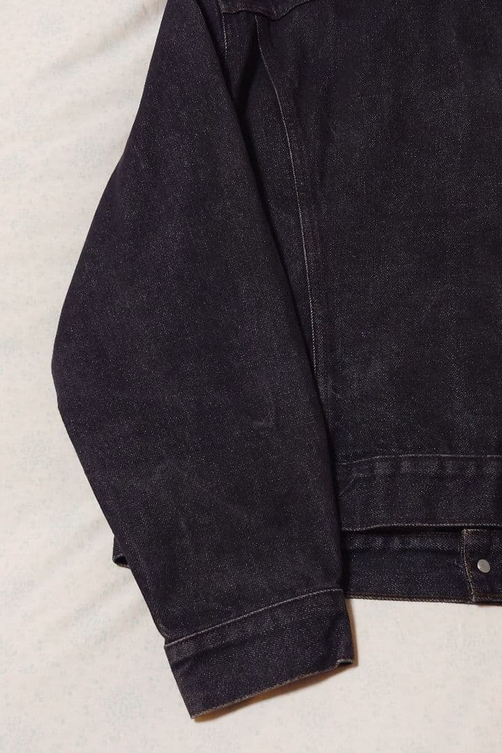 極美品　80s USA製 先染めブラック　リーバイス　70506 44R