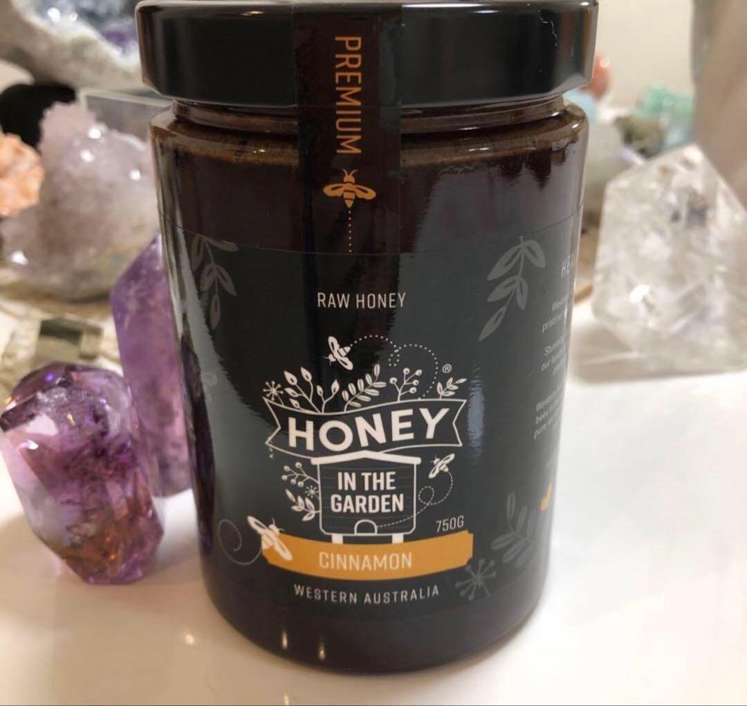 HIG シナモン　蜂蜜　750g